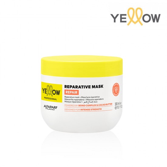 Yellow Repair mask for damaged hair 300ml