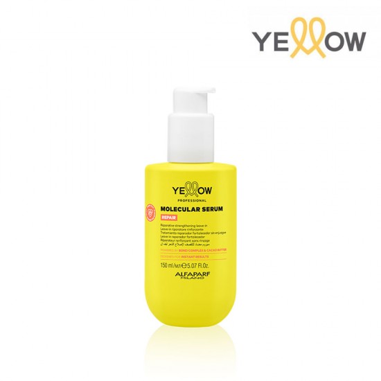 Yellow Repair Molecular Serum for damaged hair 150ml