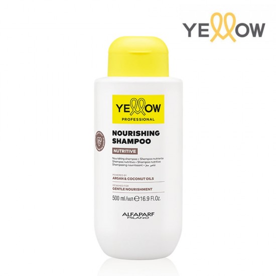 Yellow Nutritive nourishing shampoo for dry hair 500ml
