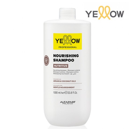 Yellow Nutritive nourishing shampoo for dry hair 1000ml