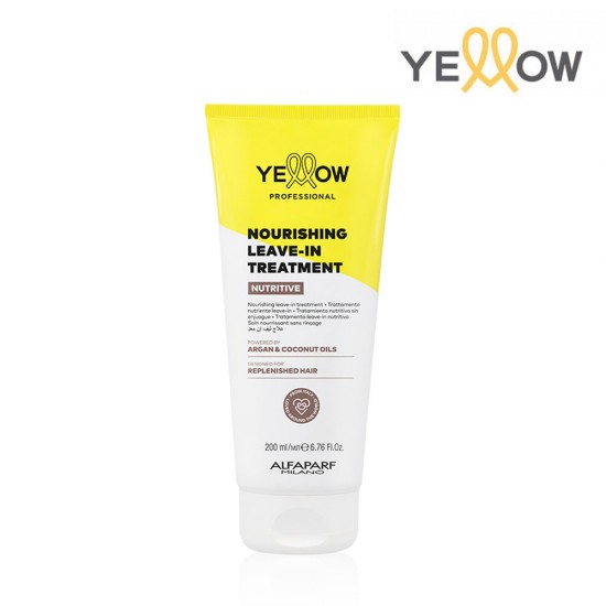 Yellow Nutritive Leave-In Nourishing Cream for dry hair 200ml