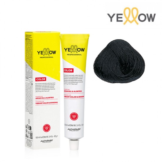 Yellow Color permanent hair color Nr.2 100ml