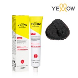 Yellow Color permanent hair color Nr.4 100ml