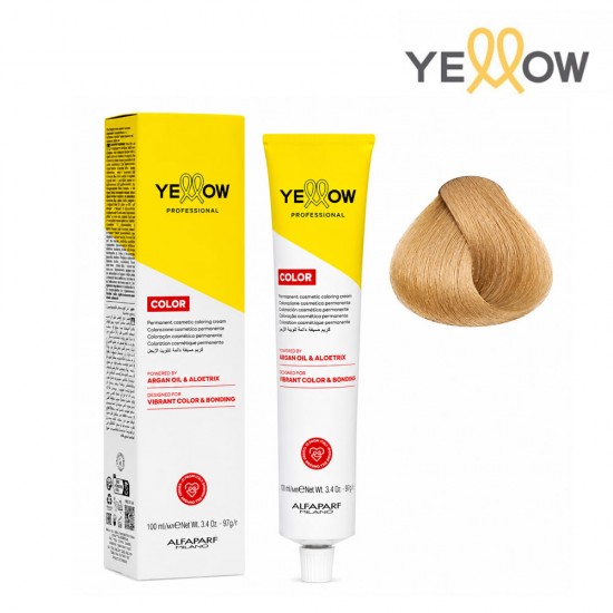 Yellow Color permanent hair color Nr.9 100ml