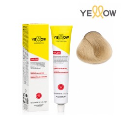 Yellow Color permanent hair color Nr.10 100ml