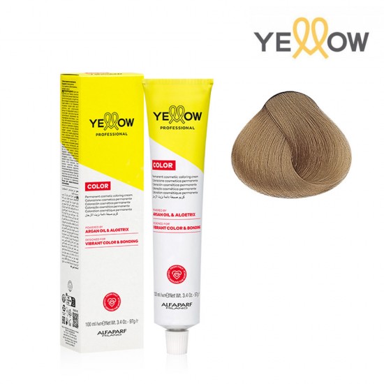 Yellow Color permanent hair color Nr.9.00 100ml