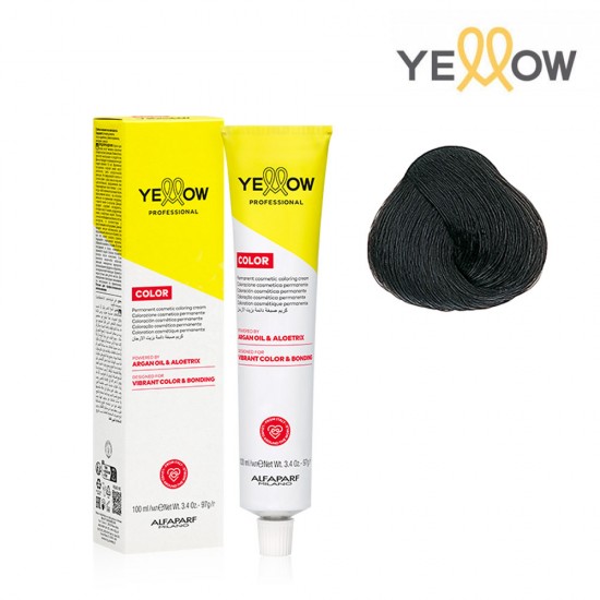 Yellow Color permanent hair color Nr.5.1 100ml