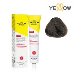 Yellow Color permanent hair color Nr.7.1 100ml
