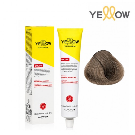 Yellow Color permanent hair color Nr.8.1 100ml