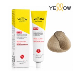 Yellow Color permanent hair color Nr.9.1 100ml