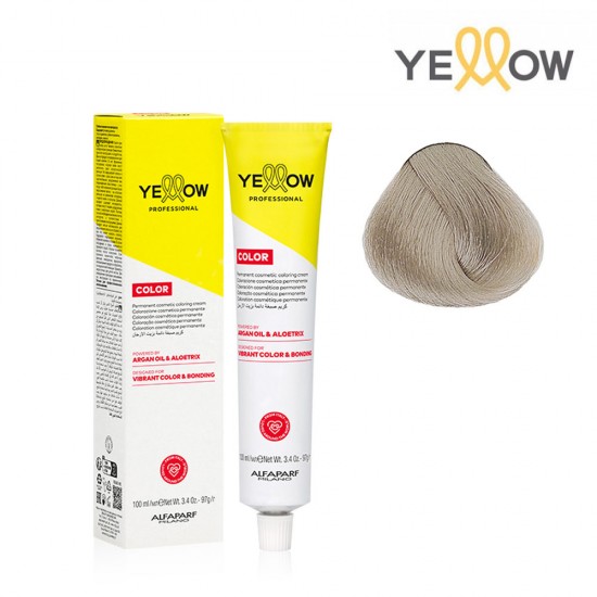 Yellow Color permanent hair color Nr.10.01 100ml