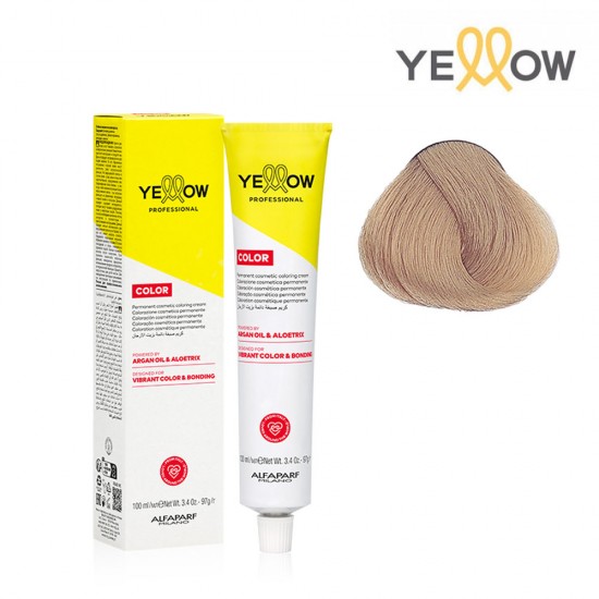 Yellow Color permanent hair color Nr.9.32 100ml