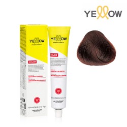 Yellow Color permanent hair color Nr.6.45 100ml