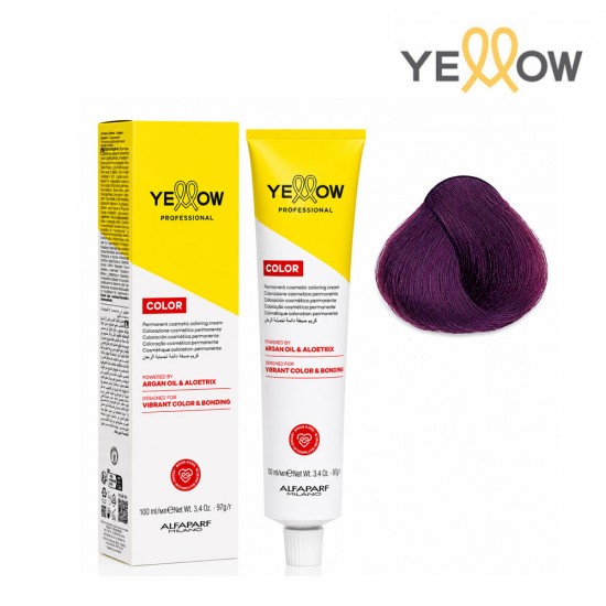Yellow Color permanent hair color Nr.5.26 100ml
