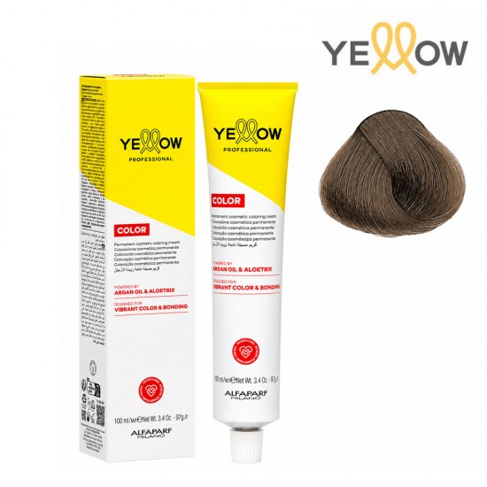 Yellow Color permanent hair color Nr.7.31 100ml