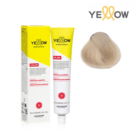Yellow Color permanent hair color Nr.10.31 100ml