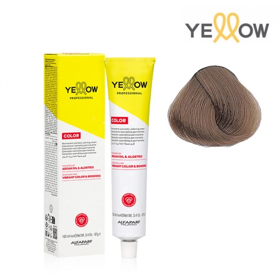 Yellow Color permanent hair color Nr.8.13 100ml