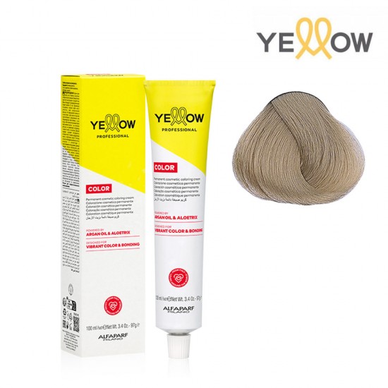 Yellow Color permanent hair color Nr.9.13  100ml