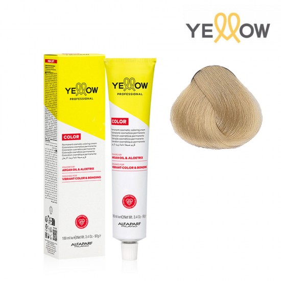 Yellow Color permanent hair color High Lift Nr.11.00 100ml