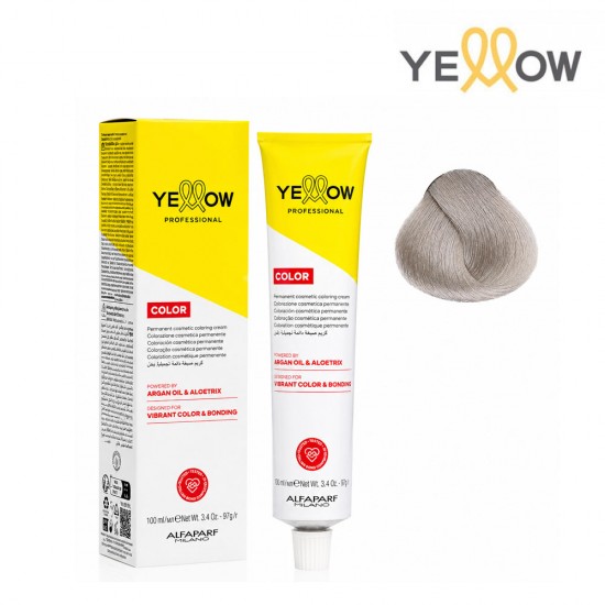 Yellow Color permanent hair color Nr.11.11 100ml