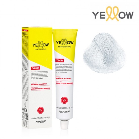Yellow Color permanent hair color OSS 100ml