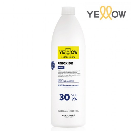 Yellow Color Tech+ Peroxide 30 Vol 9% 1L