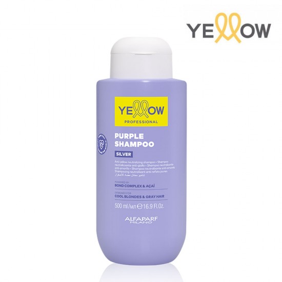 Yellow Silver Purple Anti-Yellow shampoo 500ml