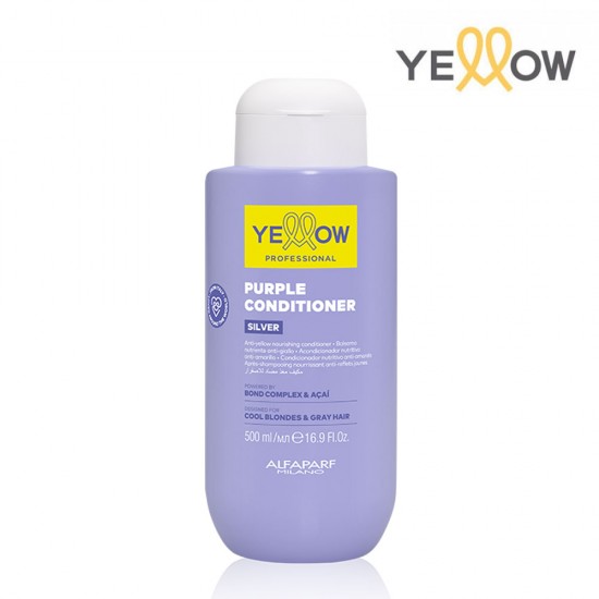 Yellow Silver Pure Purple Anti-Yellow conditioner 500ml