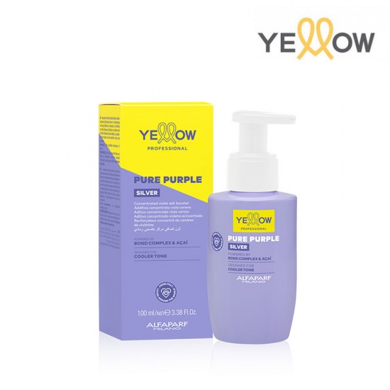 Yellow Silver Pure Purple pigment 100ml