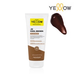 Yellow Color Mask .32 Cool Brown 200ml