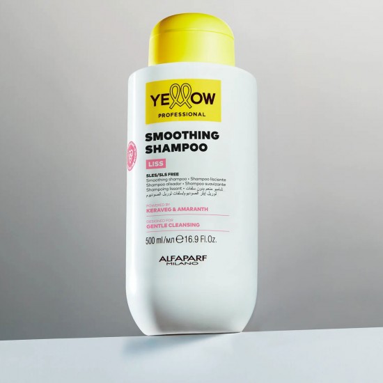 Yellow Liss smoothing shampoo with Anti-Frizz effect 500ml