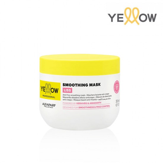 Yellow Liss smoothing mask with Anti-Frizz effect 300ml