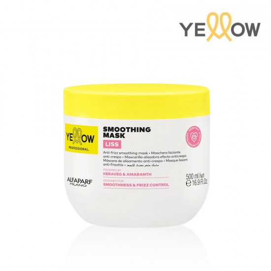 Yellow Liss smoothing mask with Anti-Frizz effect 500ml