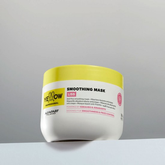 Yellow Liss smoothing mask with Anti-Frizz effect 500ml