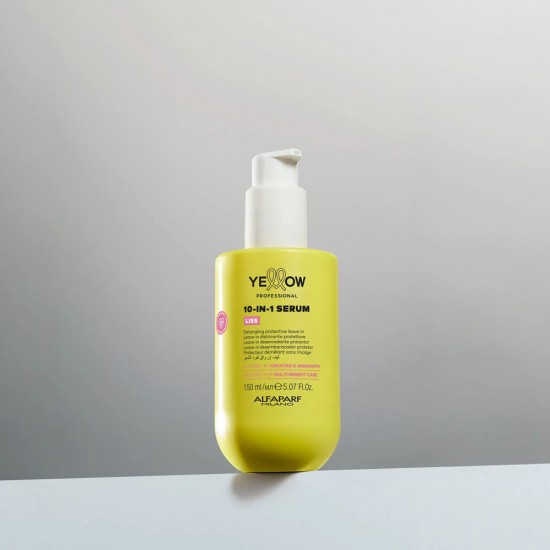 Yellow Liss Leave-In 10-in-1 multi-purpose smoothing serum 150ml