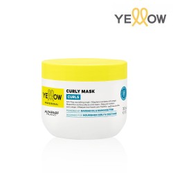 Yellow Curls moisturizing mask for curly and wavy hair 300ml