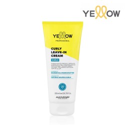 Yellow Curls protective cream for curly and wavy hair 200ml