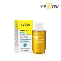 Yellow Curls moisturizing oil for curly and wavy hair 100ml