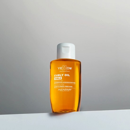 Yellow Curls moisturizing oil for curly and wavy hair 100ml