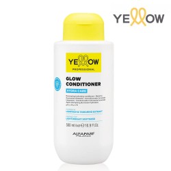 Yellow Hydra Care moisturizing conditioner for hair shine 500ml