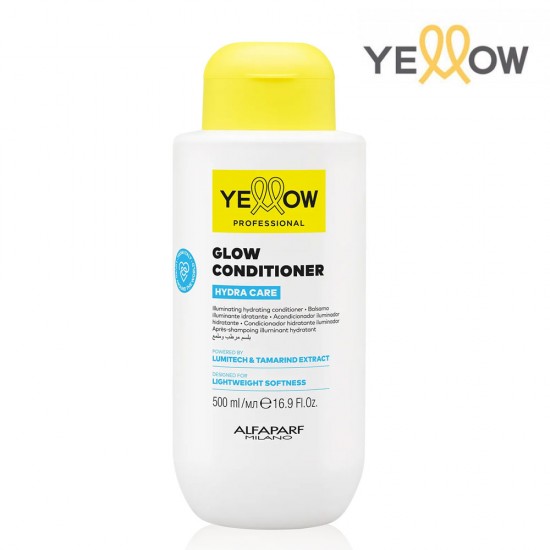 Yellow Hydra Care moisturizing conditioner for hair shine 500ml