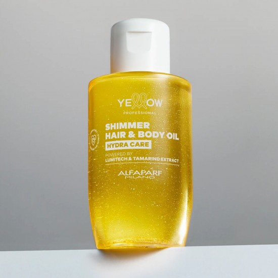 Yellow Hydra Care moisturizing oil for hair and body 100ml