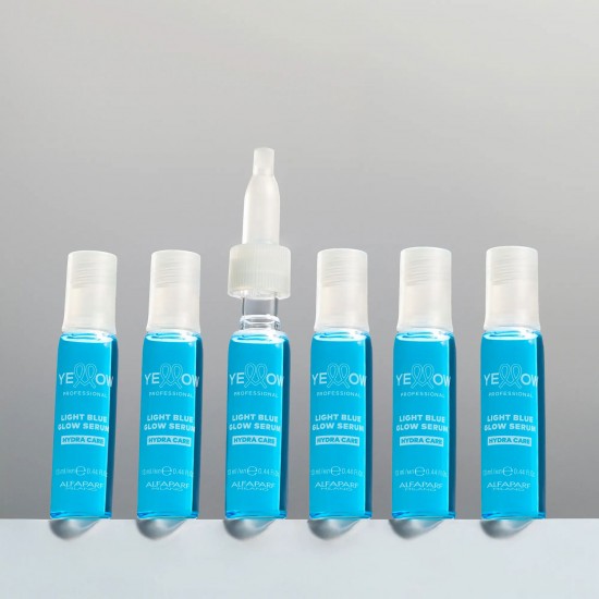 Yellow Hydra Care intensive hair shine serum 6x13ml