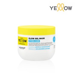 Yellow Hydra Care moisturizing and shine-giving mask for all hair types 300ml