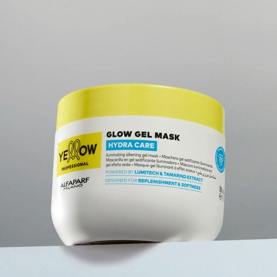 Yellow Hydra Care moisturizing and shine-giving mask for all hair types 300ml