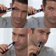 Panasonic ER-GN30 nose, ear and eyebrow trimmer with dual-edge blade