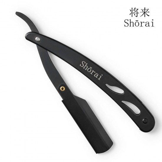 Shorai BC Matt Black hairdressing scissors set