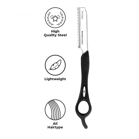 Olivia Garden Razor the Edge Soft Touch professional thinning razor