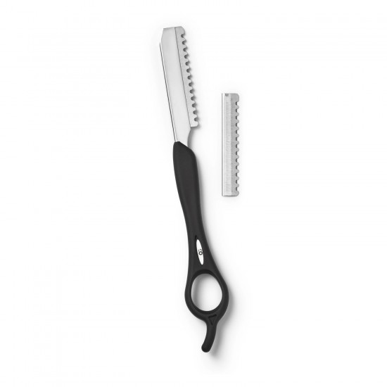 Olivia Garden Razor the Edge Soft Touch professional thinning razor