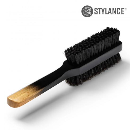 Stylance Wooden Double Sided hair brush